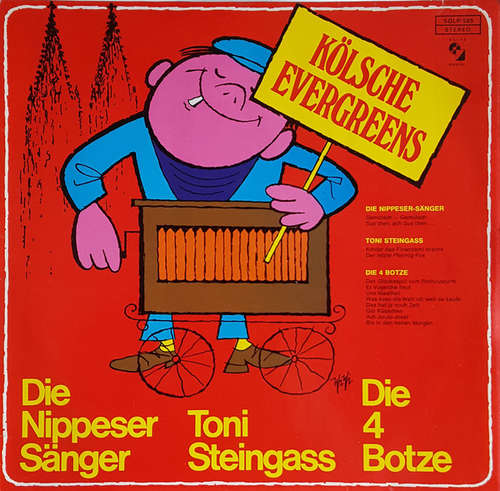 Cover Various - Kölsche Evergreens (LP, Comp) Schallplatten Ankauf