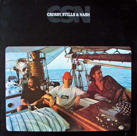 Cover Crosby, Stills & Nash - CSN (LP, Album) Schallplatten Ankauf