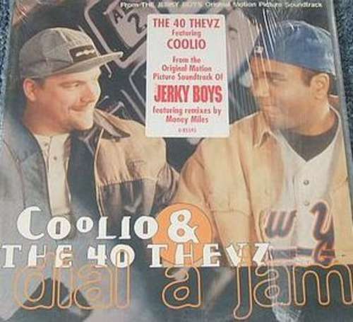 Cover Coolio & The 40 Thevz* - Dial A Jam (12) Schallplatten Ankauf