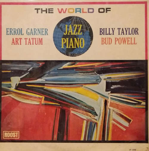 Cover Various - The World Of Jazz Piano (LP, Album, Comp) Schallplatten Ankauf