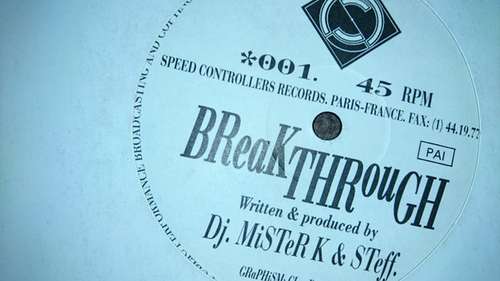 Cover DJ Mister K & Steff - Break Through (12, S/Sided) Schallplatten Ankauf