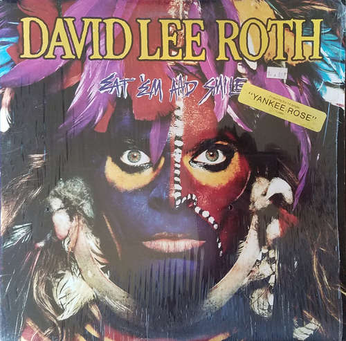 Cover David Lee Roth - Eat 'Em And Smile (LP, Album, All) Schallplatten Ankauf
