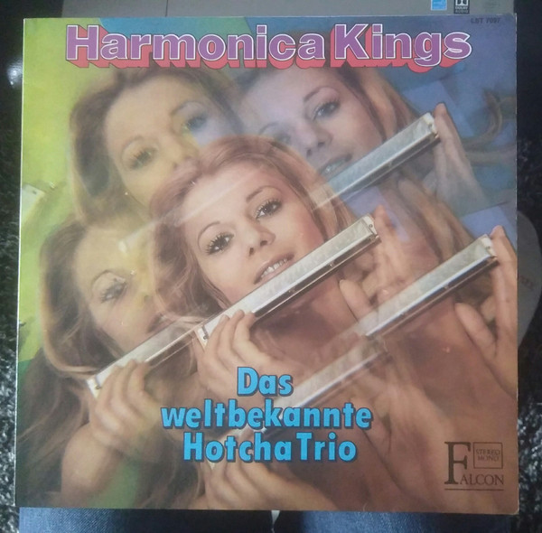 Cover Hotcha-Trio* - Harmonika-Kings (LP, Album) Schallplatten Ankauf