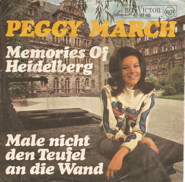 Bild Peggy March - Male Nicht Den Teufel An Die Wand / Memories Of Heidelberg (7, Single) Schallplatten Ankauf