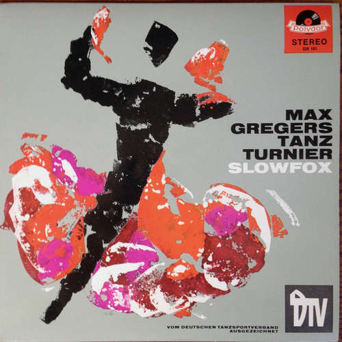Cover Max Greger - Slowfox (7, EP) Schallplatten Ankauf