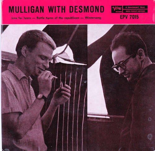 Cover Mulligan* With Desmond* - Line For Lyons - Battle Hymn For The Republican - Wintersong (7, EP) Schallplatten Ankauf