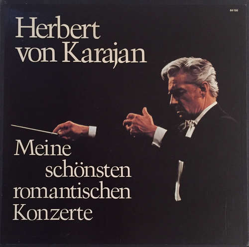 Cover Herbert von Karajan - Meine Schönsten Romantischen Konzerte (7xLP, Comp, Club + Box) Schallplatten Ankauf