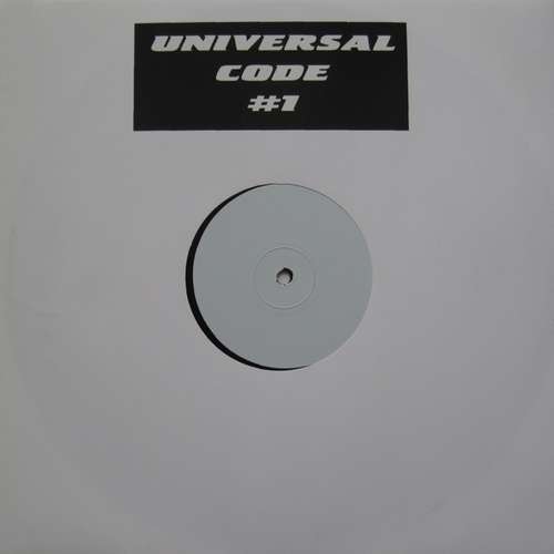 Cover Universal Code #1 Schallplatten Ankauf