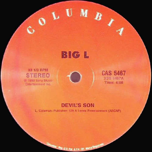 Cover Big L - Devil's Son (12, RE) Schallplatten Ankauf