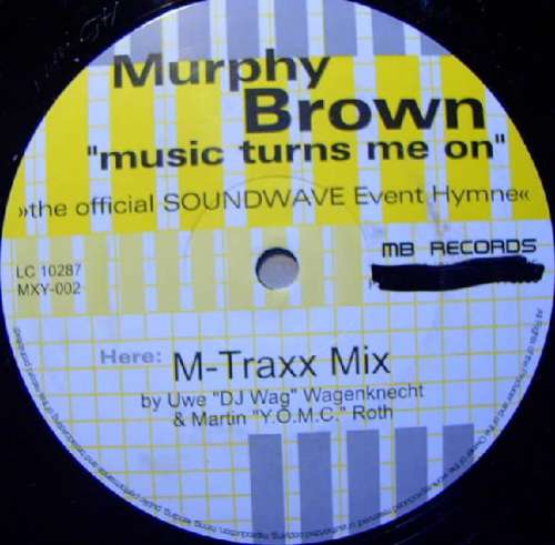 Bild Murphy Brown - Music Turns Me On (12) Schallplatten Ankauf
