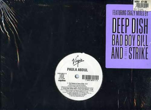 Cover Paula Abdul - Crazy Cool (12) Schallplatten Ankauf
