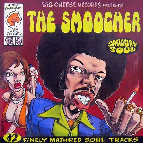 Cover The Smoocher - 12 Finely Matured Soul Tracks Schallplatten Ankauf