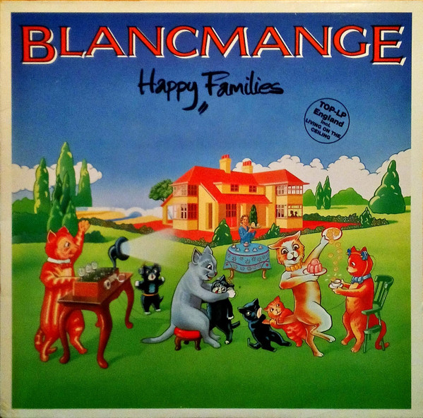 Bild Blancmange - Happy Families (LP, Album) Schallplatten Ankauf