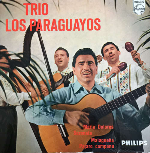 Cover Trio Los Paraguayos - Maria Dolores (7, EP) Schallplatten Ankauf