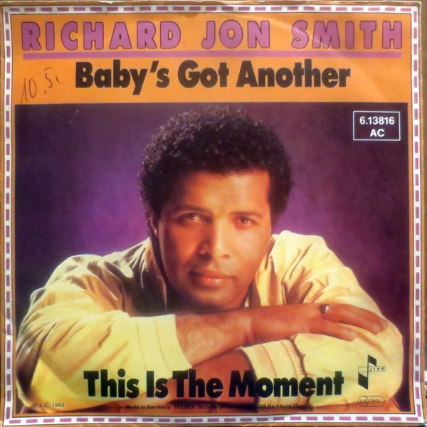 Cover Richard Jon Smith - Baby's Got Another (7, Single, Promo) Schallplatten Ankauf