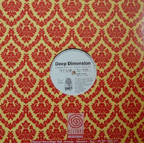 Cover Deep Dimension - I Heard The Music / Inside Your Love (12) Schallplatten Ankauf