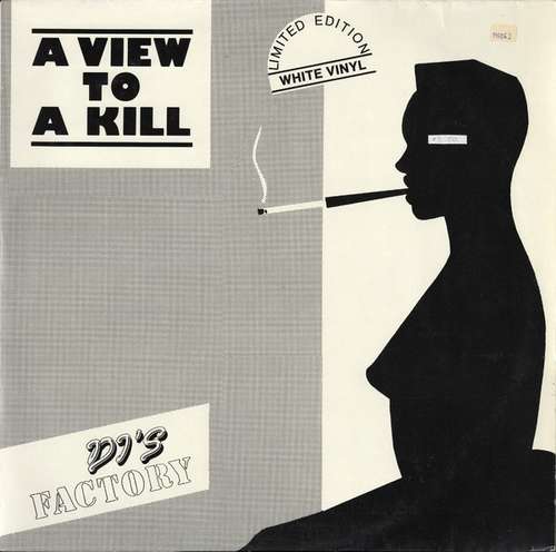 Cover zu DJ's Factory - A View To A Kill (12, Ltd, Whi) Schallplatten Ankauf
