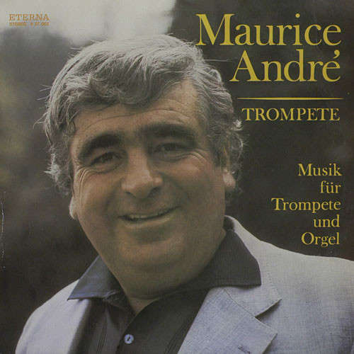 Bild Maurice André - Musik Für Trompete Und Orgel (LP) Schallplatten Ankauf