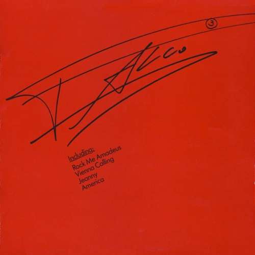 Cover Falco - 3 (LP, Album, Red) Schallplatten Ankauf