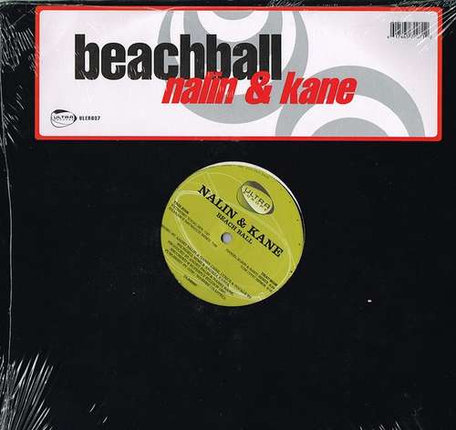 Cover Beachball Schallplatten Ankauf