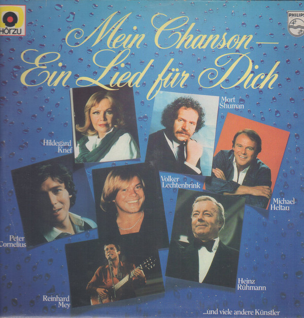 Cover Various - Mein Chanson - Ein Lied Für Dich (LP, Comp) Schallplatten Ankauf