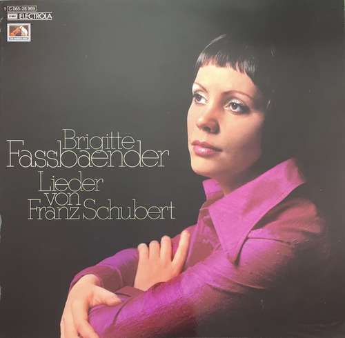 Cover Brigitte Fassbaender, Erik Werba - Lieder von Franz Schubert (LP, Album, Gat) Schallplatten Ankauf