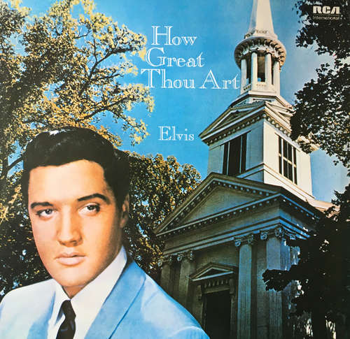 Cover Elvis* - How Great Thou Art (LP, Album, RE) Schallplatten Ankauf