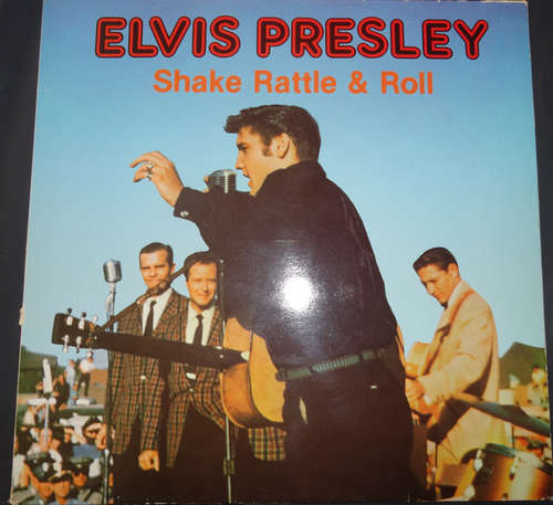 Cover Elvis Presley - Shake Rattle & Roll (LP, Comp) Schallplatten Ankauf