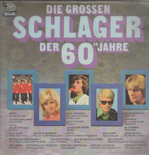 Cover Various - Die Grossen Schlager Der 60er Jahre (2xLP, Comp) Schallplatten Ankauf