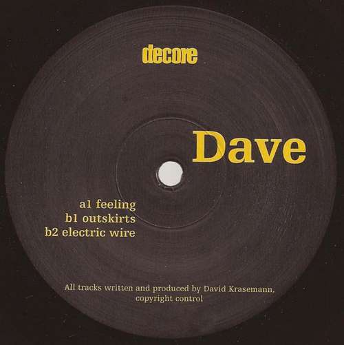 Cover Dave - Untitled (12) Schallplatten Ankauf