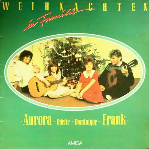 Cover Aurora* · Odette* · Dominique* · Frank* - Weihnachten In Familie (LP, Album, RE) Schallplatten Ankauf