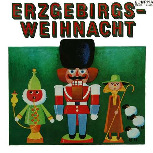 Cover Various - Erzgebirgs-Weihnacht (LP, Bla) Schallplatten Ankauf