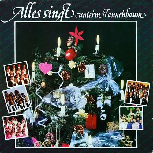 Cover Various - Alles Singt Unterm Tannenbaum (LP) Schallplatten Ankauf