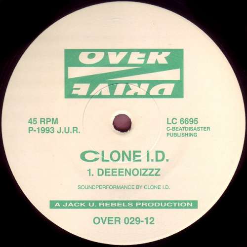 Cover Clone I.D. - Deeenoizzz (12) Schallplatten Ankauf