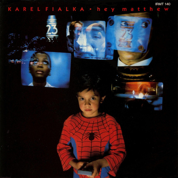 Cover Karel Fialka - Hey Matthew (12) Schallplatten Ankauf