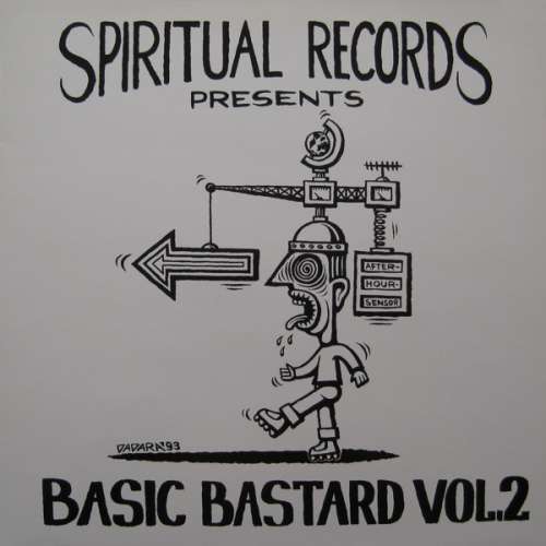 Cover Basic Bastard - Basic Bastard Vol. 2 (12) Schallplatten Ankauf
