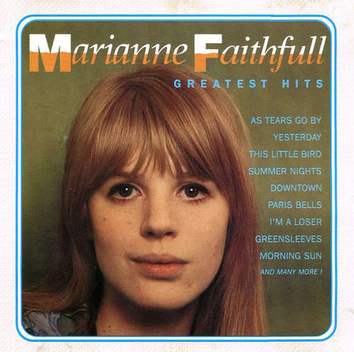 Cover Marianne Faithfull - Greatest Hits (CD, Comp) Schallplatten Ankauf