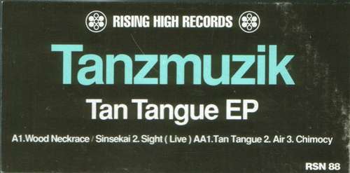 Cover Tanzmuzik - Tan Tangue EP (12, EP) Schallplatten Ankauf