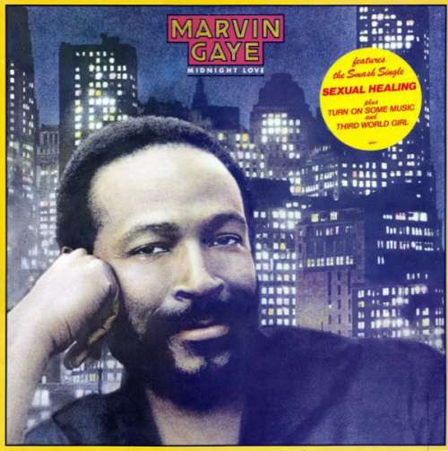Cover Marvin Gaye - Midnight Love (LP, Album) Schallplatten Ankauf