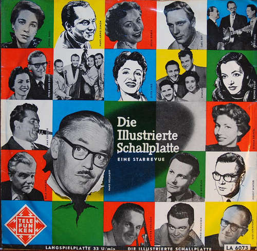 Cover Various - Die Illustrierte Schallplatte (Hans Hellhoff Serviert Ihnen 23 Schlager-Melodien) (10, Comp) Schallplatten Ankauf