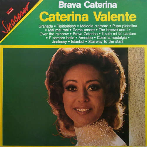Cover Caterina Valente - Brava Caterina (LP, Comp, Mono) Schallplatten Ankauf