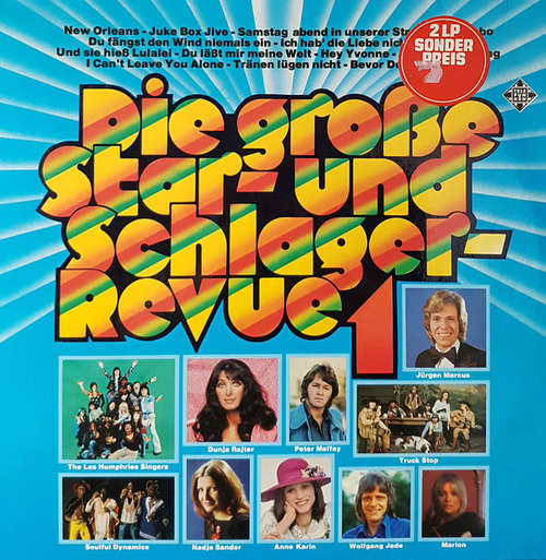 Bild Various - Die Große Star Und Schlager Revue 1 (2xLP, Comp) Schallplatten Ankauf