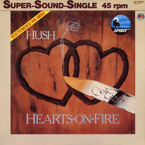 Bild Hush (10) - Hearts On Fire (12, Maxi) Schallplatten Ankauf