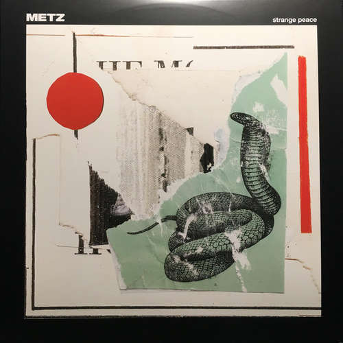 Cover Metz - Strange Peace (LP, Album) Schallplatten Ankauf