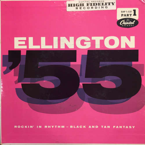 Cover Duke Ellington And His Famous Orchestra* - Ellington '55 (Part 1) (7, EP) Schallplatten Ankauf