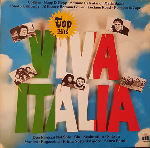 Cover Various - Viva Italia (LP, Comp, Club) Schallplatten Ankauf