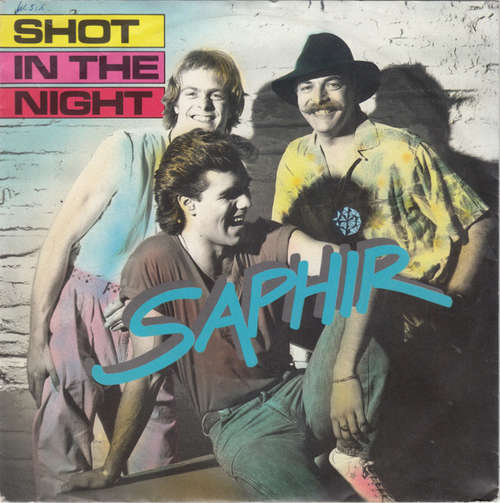 Bild Saphir - Shot In The Night (7, Single) Schallplatten Ankauf