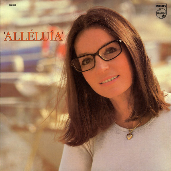 Cover Nana Mouskouri - Alléluia (LP) Schallplatten Ankauf