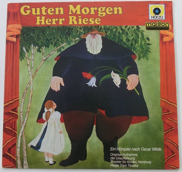 Cover Oscar Wilde - Guten Morgen Herr Riese (LP, Album) Schallplatten Ankauf