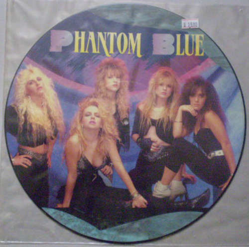Cover Phantom Blue - Phantom Blue (LP, Album, Pic) Schallplatten Ankauf